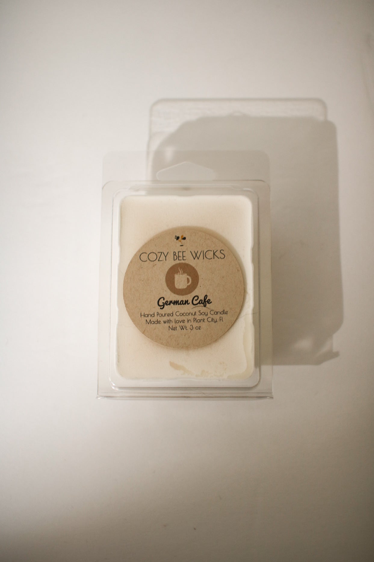 German Cafe Wax Melt